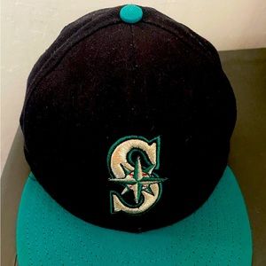 MLB New Era 59Fifty - Seattle Mariners MLB Fitted Hat (Size: 7 1/4)